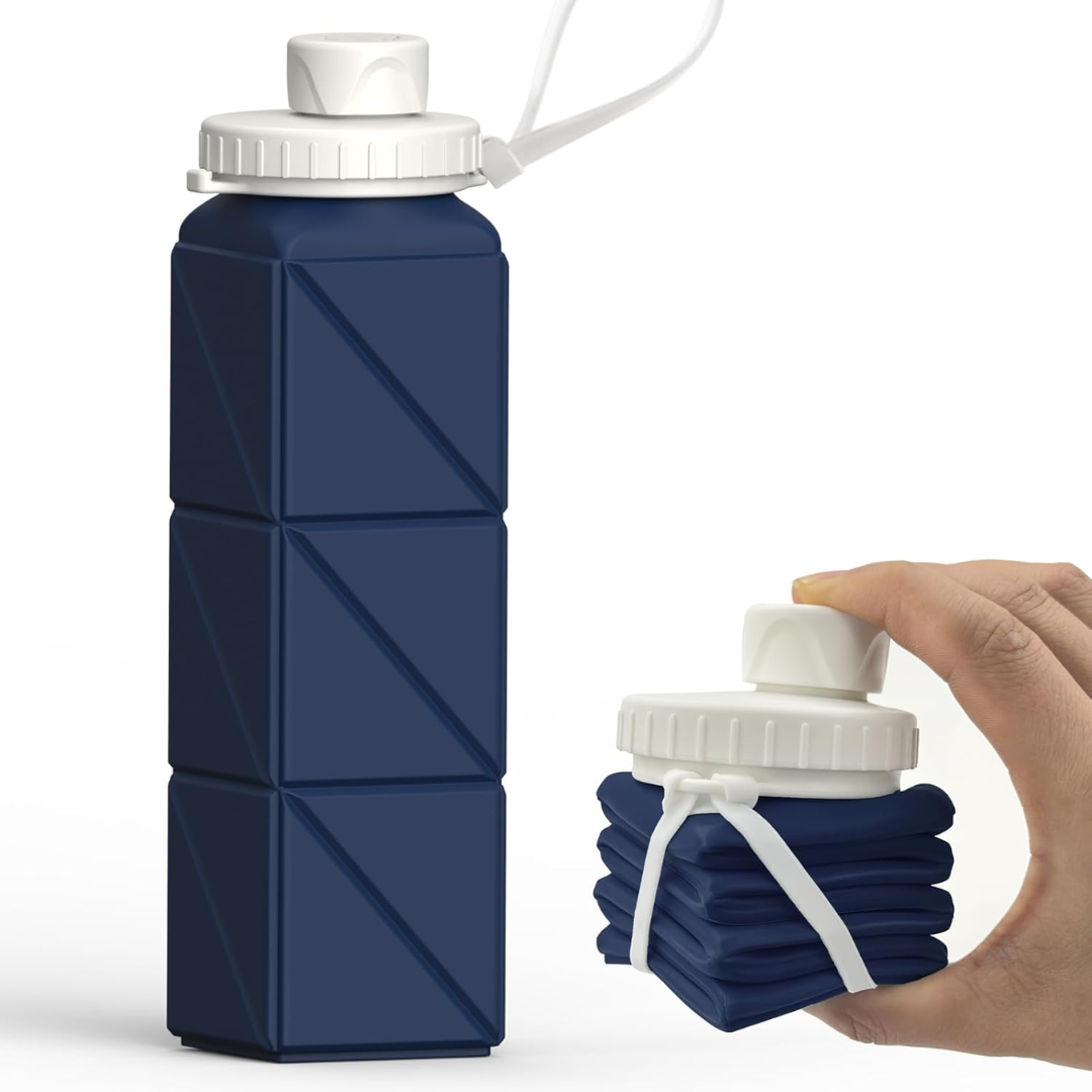 FlexiBottle – Compacte Siliconen Fles 610ml