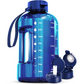 HydraMark - Elegante 2L Waterfles met Tijdsindicator