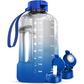 HydraMark - Elegante 2L Waterfles met Tijdsindicator