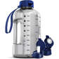 HydraMark - Elegante 2L Waterfles met Tijdsindicator