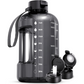 HydraMark - Elegante 2L Waterfles met Tijdsindicator