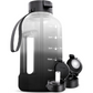 HydraMark - Elegante 2L Waterfles met Tijdsindicator