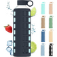 HydraFlow - Glazen Drinkfles met Tijdsindicator en Bescherming