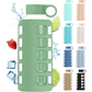 HydraFlow - Glazen Drinkfles met Tijdsindicator en Bescherming
