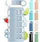 HydraFlow - Glazen Drinkfles met Tijdsindicator en Bescherming