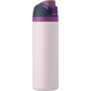 LeakProof - Geïsoleerde RVS Fles met Rietje