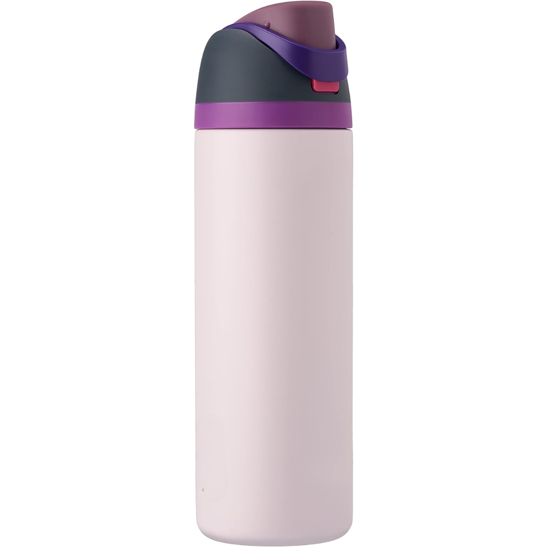LeakProof - Geïsoleerde RVS Fles met Rietje