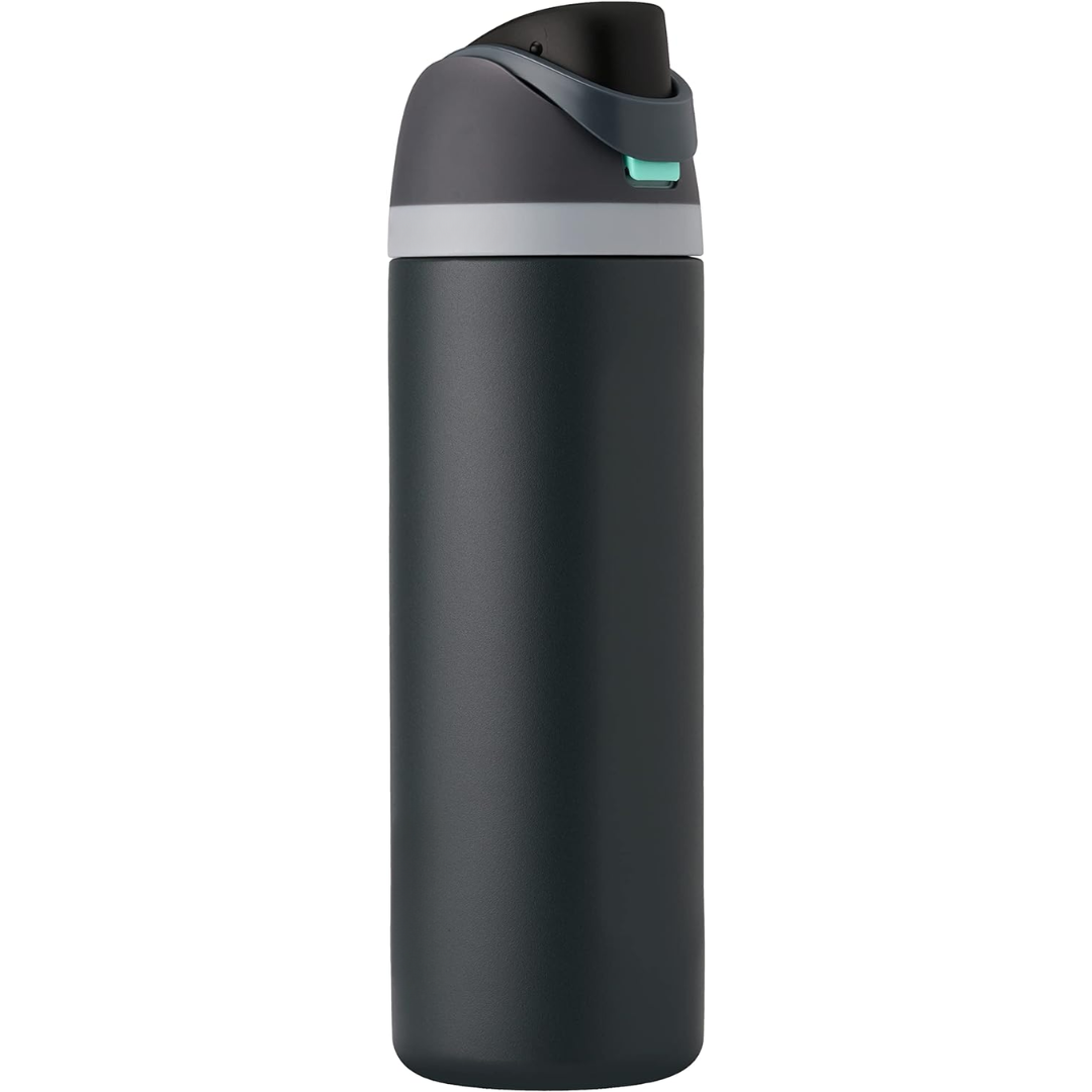 LeakProof - Geïsoleerde RVS Fles met Rietje