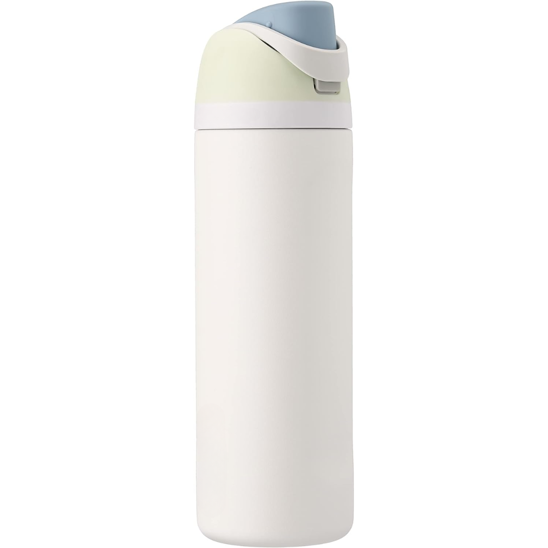 LeakProof - Geïsoleerde RVS Fles met Rietje