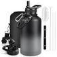 HydraPure – Duurzame Waterfles met Paracord Handvat