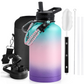 HydraPure – Duurzame Waterfles met Paracord Handvat