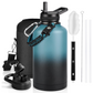 HydraPure – Duurzame Waterfles met Paracord Handvat