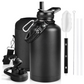 HydraPure – Duurzame Waterfles met Paracord Handvat