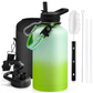 HydraPure – Duurzame Waterfles met Paracord Handvat