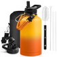 HydraPure – Duurzame Waterfles met Paracord Handvat