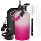 HydraPure – Duurzame Waterfles met Paracord Handvat