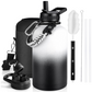HydraPure – Duurzame Waterfles met Paracord Handvat