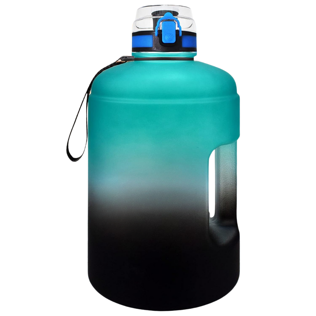 HydroBoost - Motivatie Waterfles met Tijdsmarkeringen