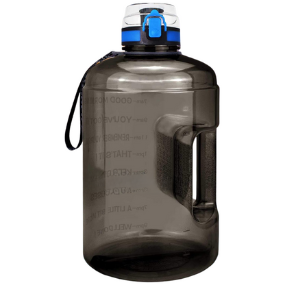 HydroBoost - Motivatie Waterfles met Tijdsmarkeringen