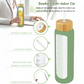 HydraVibe - Herbruikbare Waterfles met Motivatie en Rietje