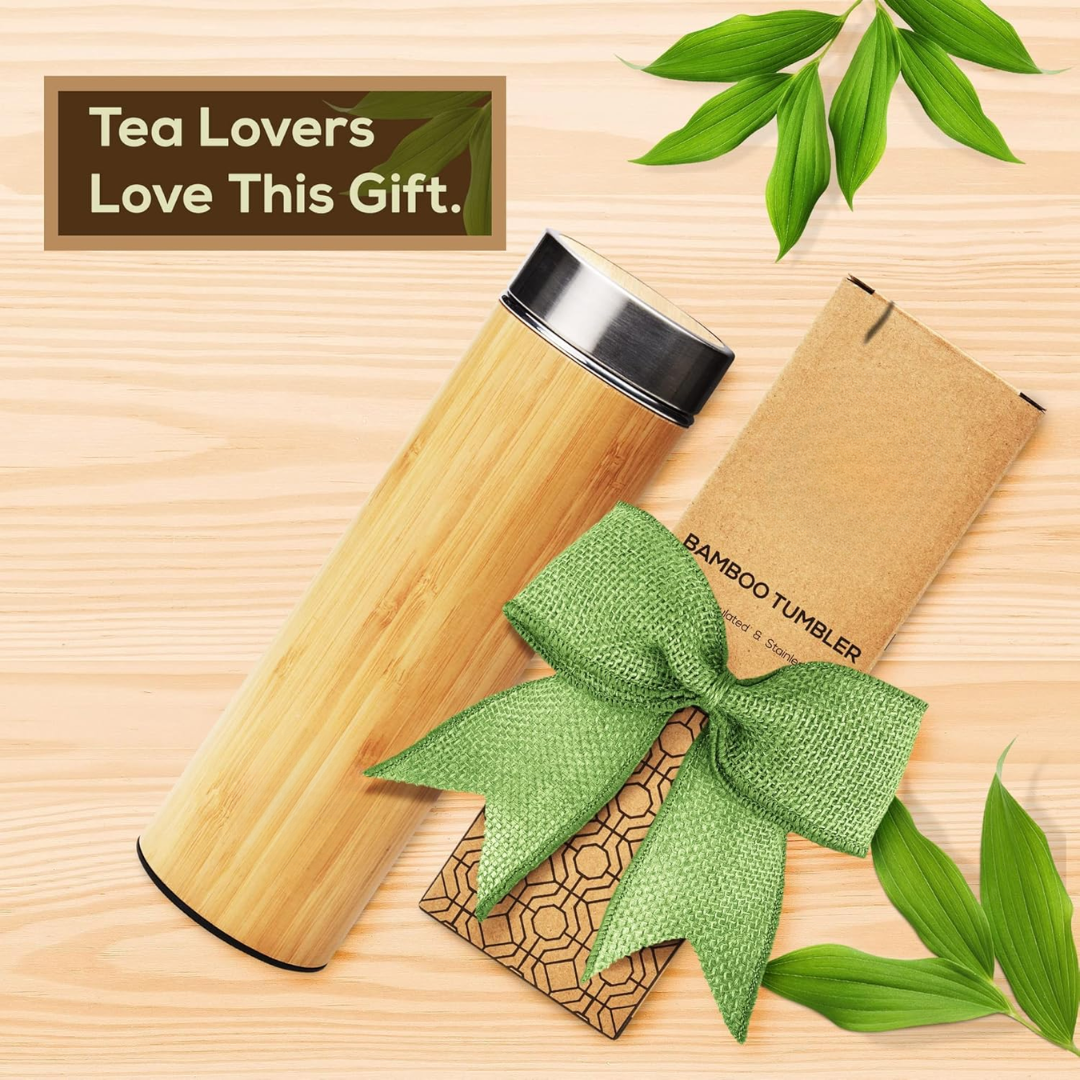 TeaFusion - Luxe Bamboe Thee Fles 500ml