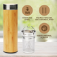 TeaFusion - Luxe Bamboe Thee Fles 500ml