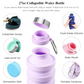 FlexiHydrate - Duurzame Opvouwbare Waterfles