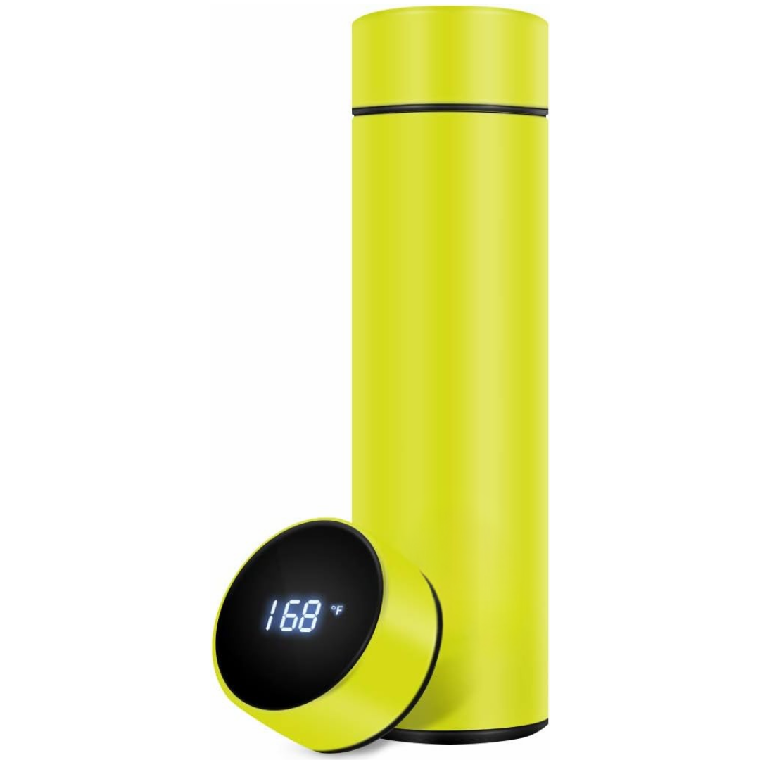 ThermoGlow - Slimme Geïsoleerde Fles met LED Display