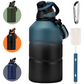 HydroGuard - Geïsoleerde Waterfles 1.9L met Magneetdeksel