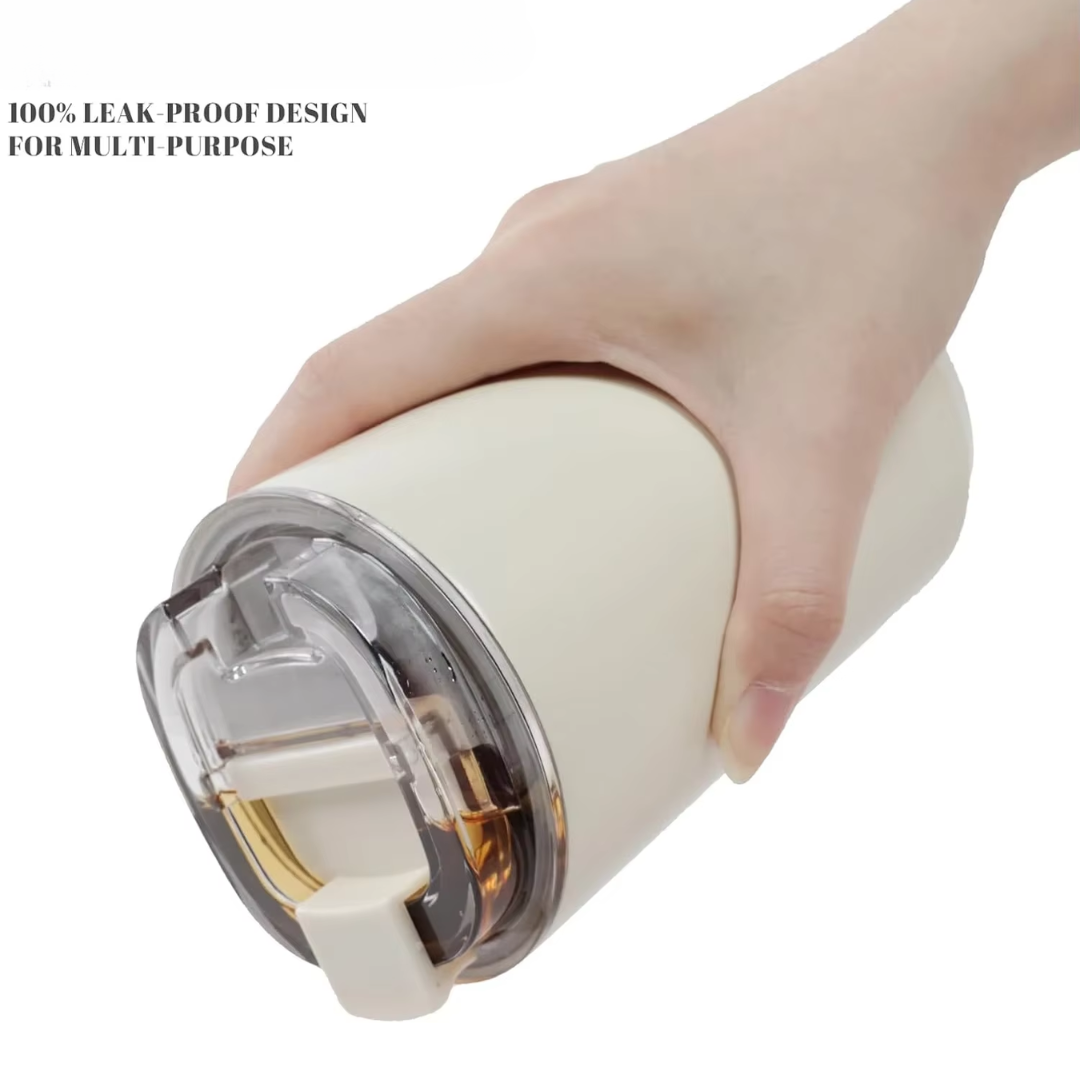 PureSip - Isolerende RVS Reismok met Thermofunctie