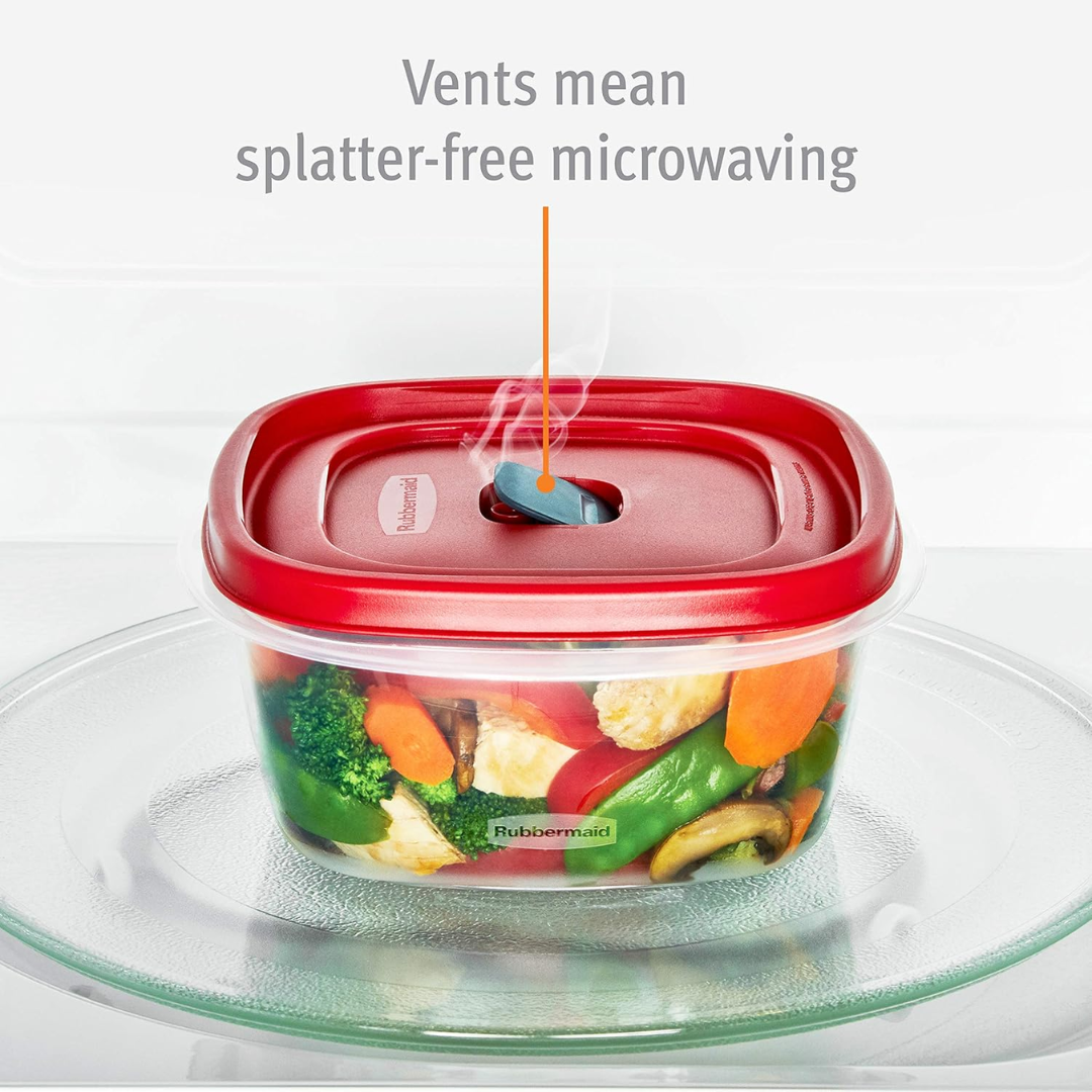 StorageMaster – Premium 60-delige Voedselcontainer Set