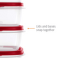 StorageMaster – Premium 60-delige Voedselcontainer Set