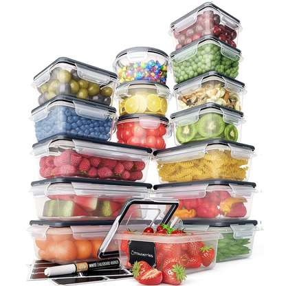StoreMaster - Luxe Luchtdichte Opbergbakken Set