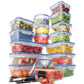 StoreMaster - Luxe Luchtdichte Opbergbakken Set