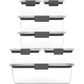 FreshPrep – Duurzame BPA-vrije Maaltijdcontainers Set (7 stuks)