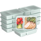 EcoBox - Duurzame 2-Compartiment Voedselcontainers Set