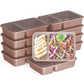 EcoBox - Duurzame 2-Compartiment Voedselcontainers Set