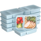 EcoBox - Duurzame 2-Compartiment Voedselcontainers Set