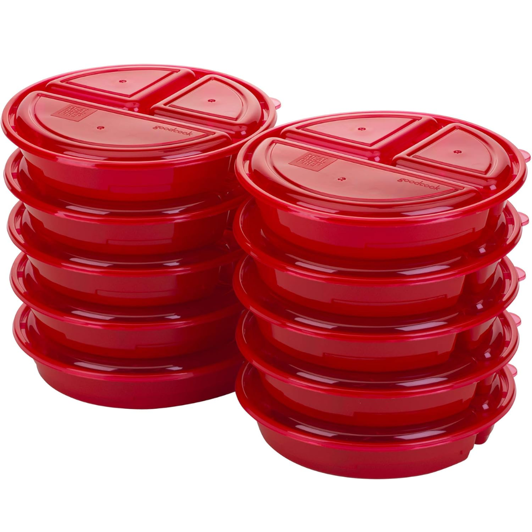 FreshPrep - Duurzame BPA-vrije Maaltijd Bakjes Set