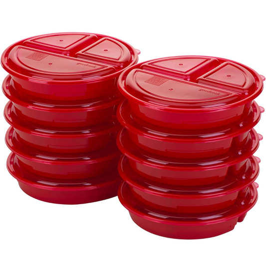 FreshPrep - Duurzame BPA-vrije Maaltijd Bakjes Set