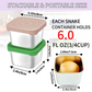 SnackBox Pro - Duurzame RVS Dozen voor Kinderen