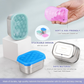 SnackGuard – RVS Snackcontainers met Siliconen Deksel