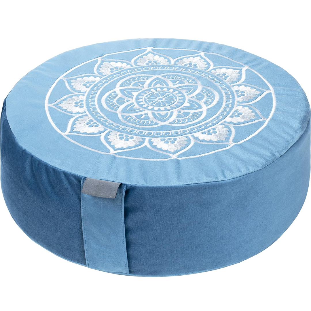 VelvetZen – Luxe Meditatiekussen in Premium Fluweel