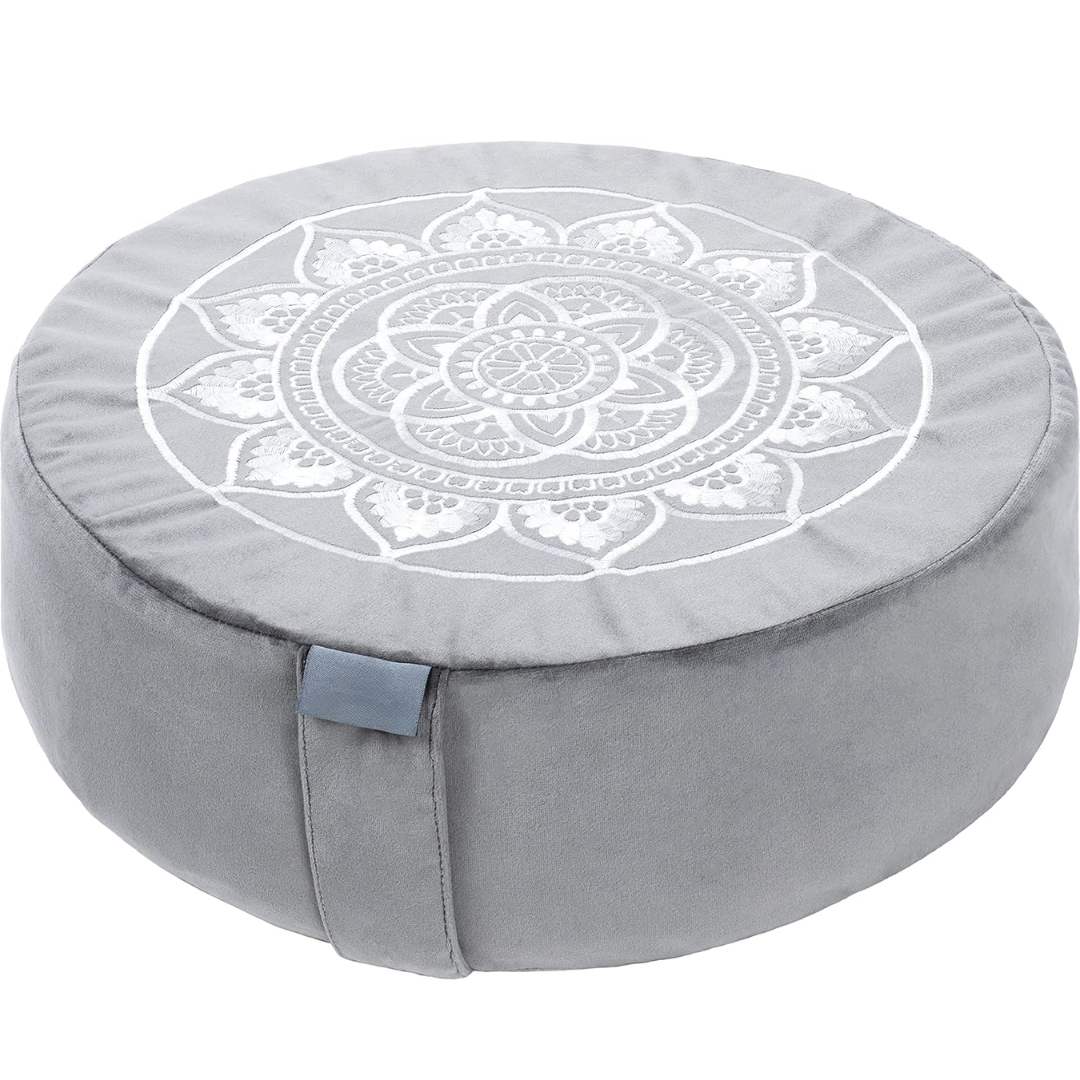 VelvetZen – Luxe Meditatiekussen in Premium Fluweel