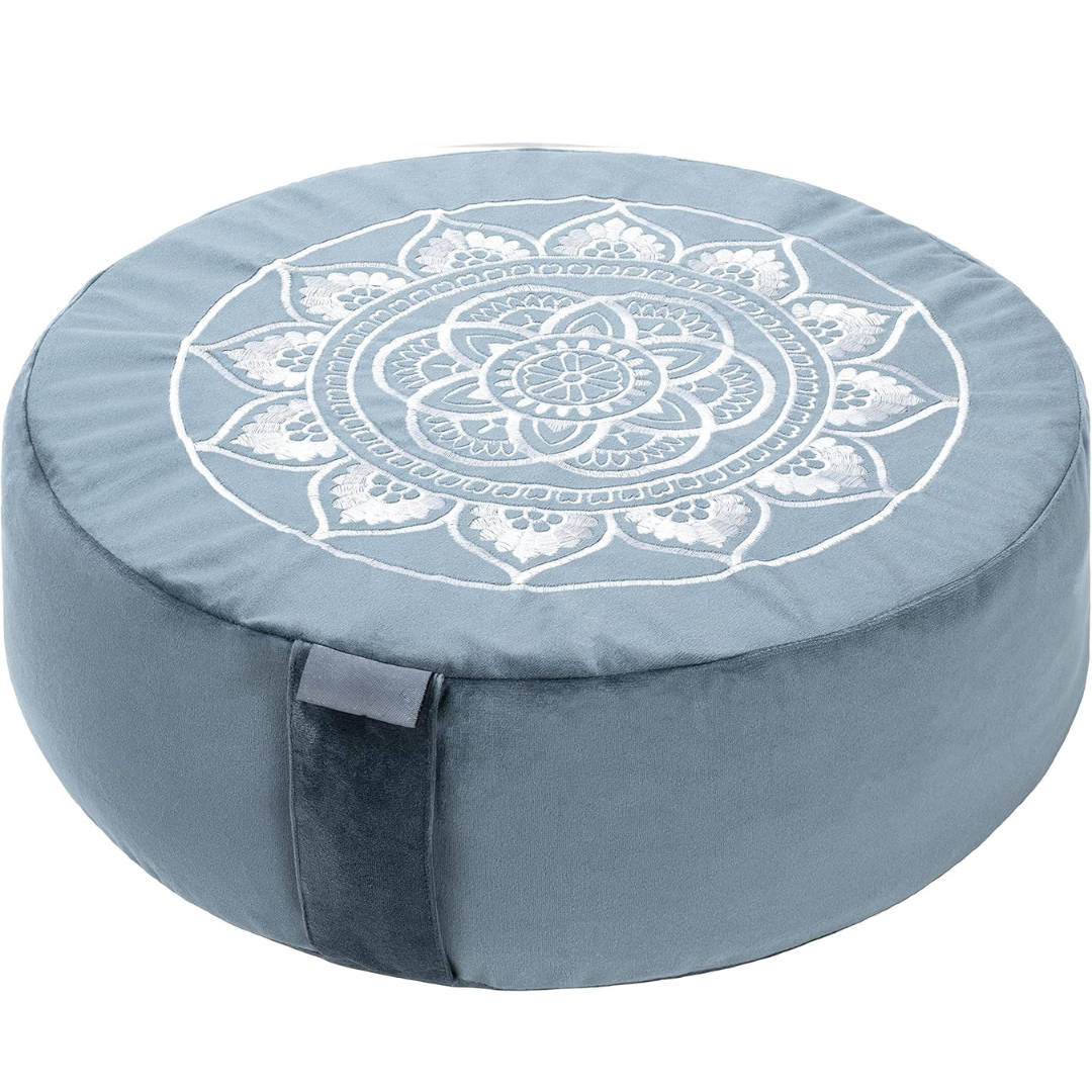 VelvetZen – Luxe Meditatiekussen in Premium Fluweel