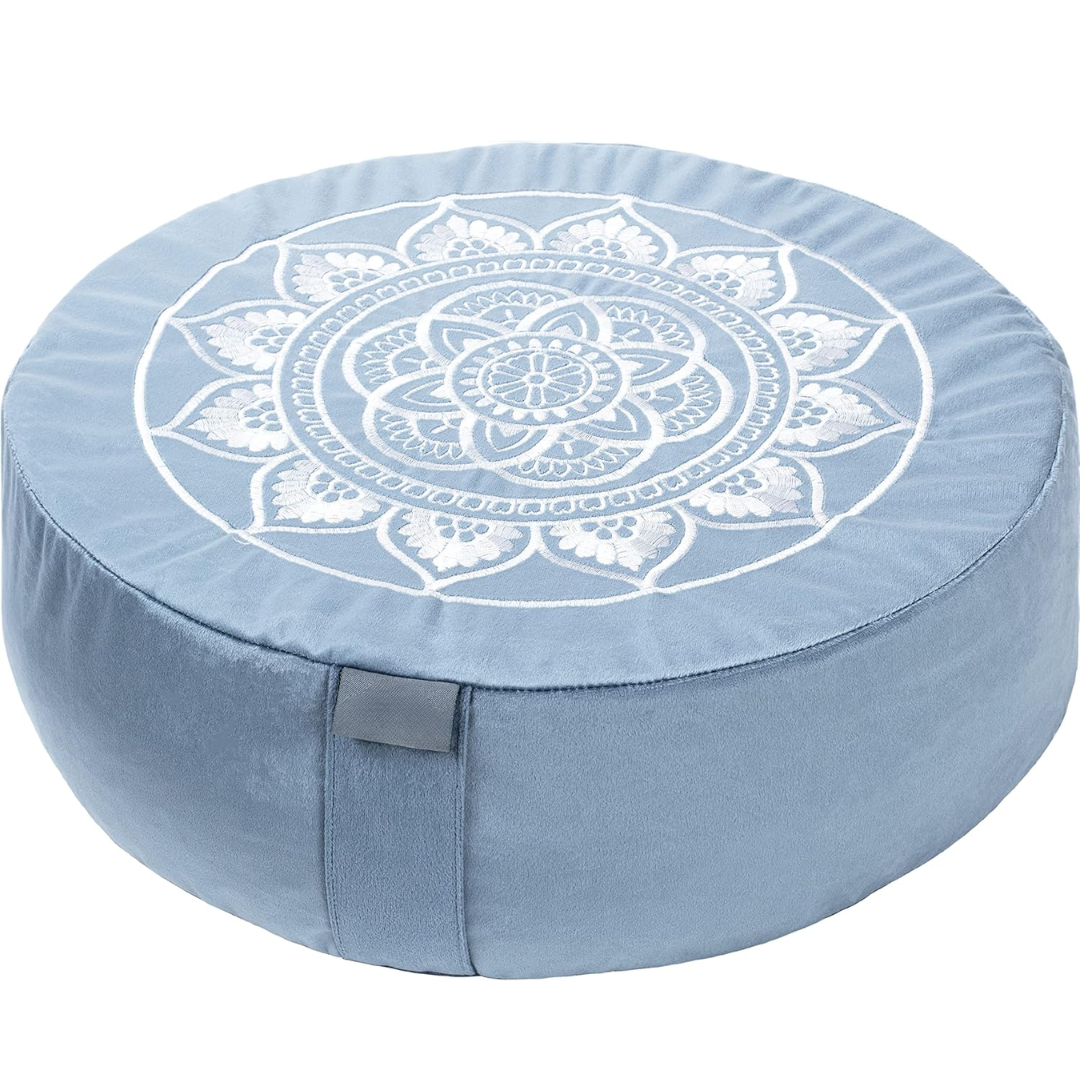 VelvetZen – Luxe Meditatiekussen in Premium Fluweel