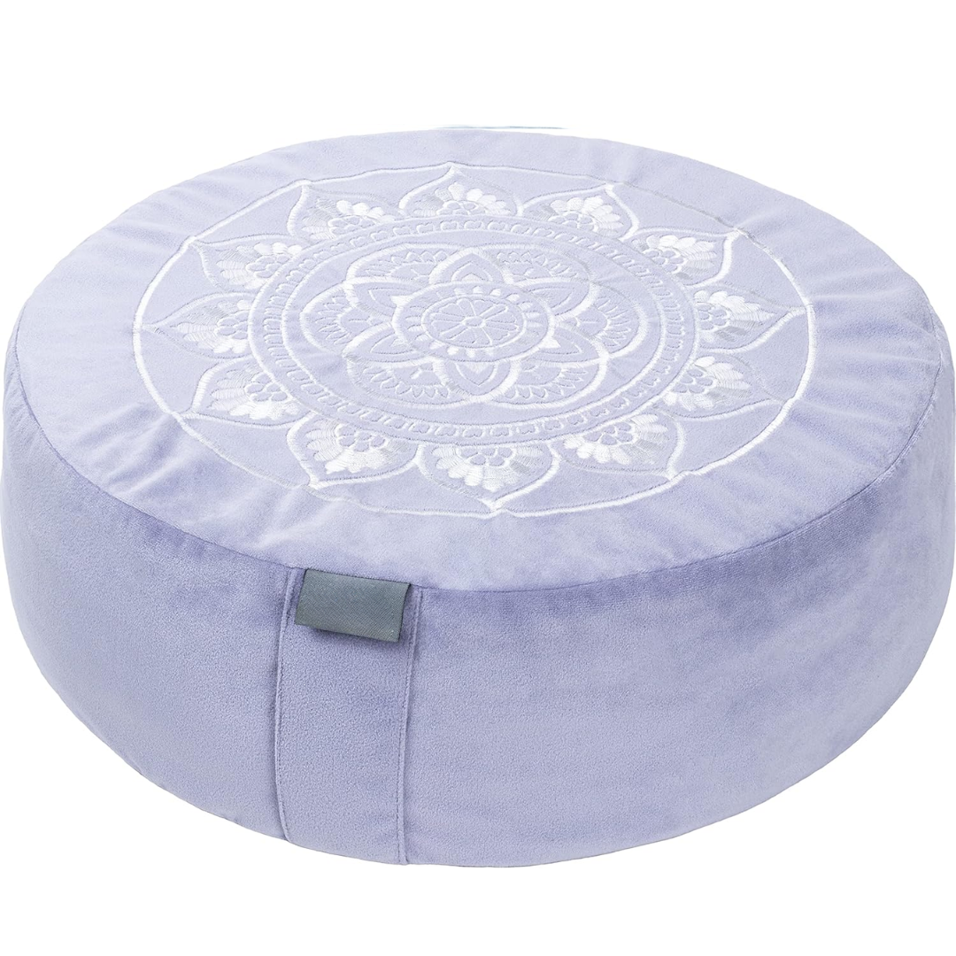 VelvetZen – Luxe Meditatiekussen in Premium Fluweel