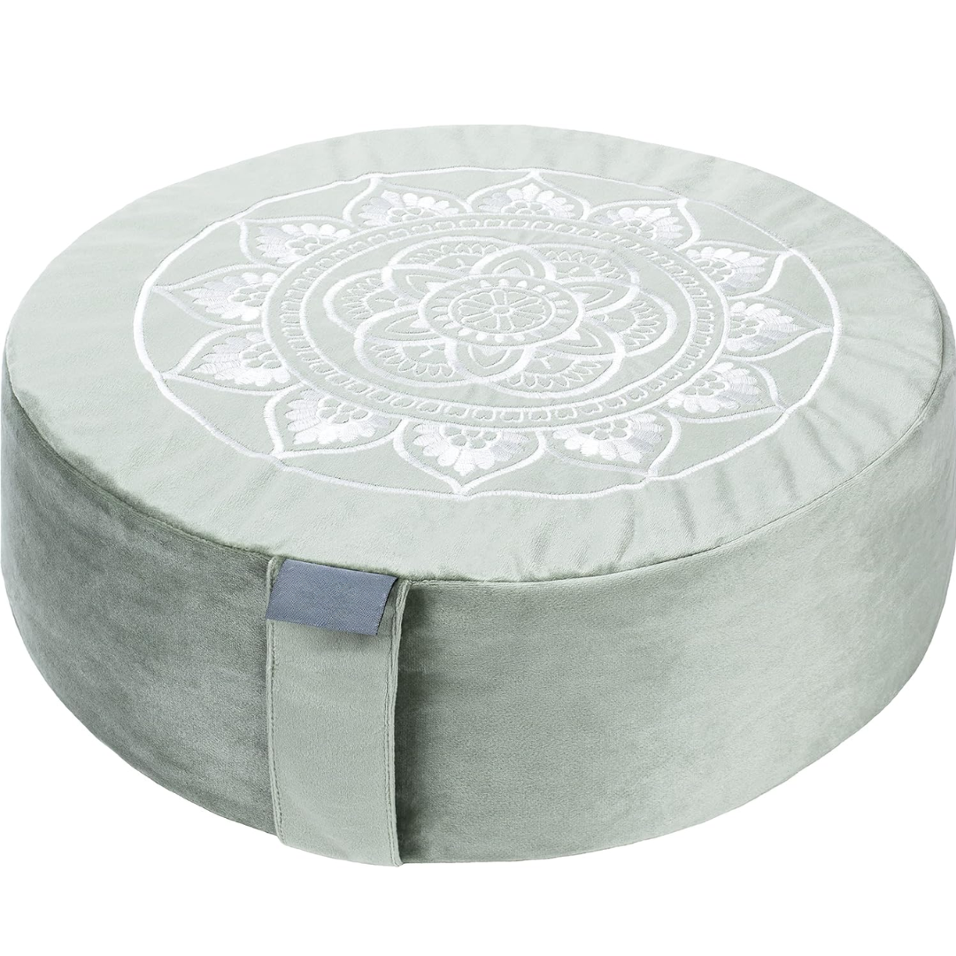 VelvetZen – Luxe Meditatiekussen in Premium Fluweel