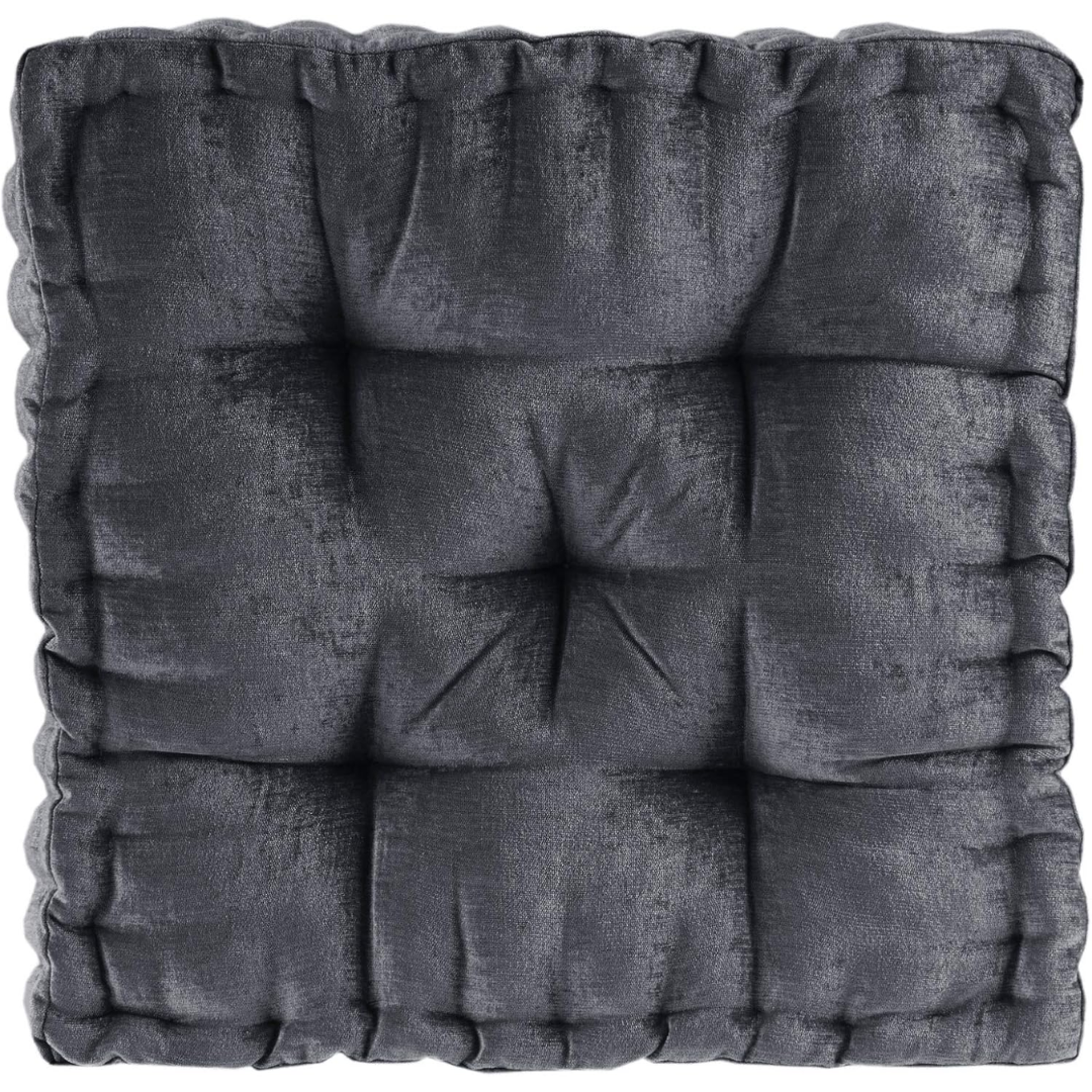 ZenComfort - Luxe Chenille Meditatiekussen voor de Vloer