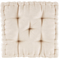 ZenComfort - Luxe Chenille Meditatiekussen voor de Vloer
